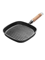 cast iron frying pan square steak non stick cooking frying pan outdoor commercial tamagoyaki pan dining table cookware oc50pg