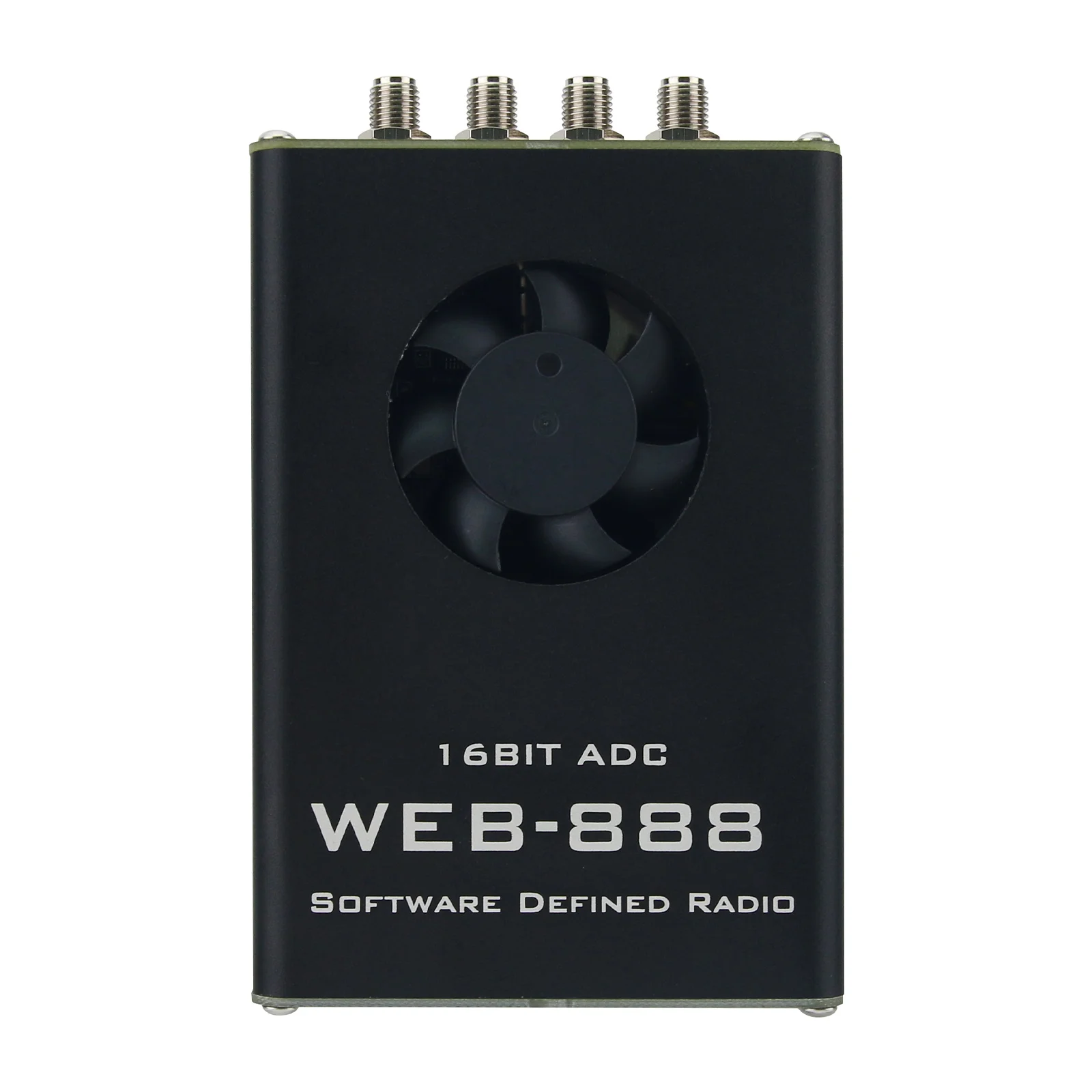 Программно-определяемый радиоприемник HamGeek WEB-888 SDR с 16-битным АЦП, полосой пропускания 62 МГц и модулем GPS для HFVHF (art.: 3920dc98ce03a) - 3920dc98ce03a