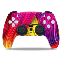 for ps5playstation 5 controller skin beautiful interesting pvc skin vinyl sticker decal cover dustproof protective sticker 1pcs