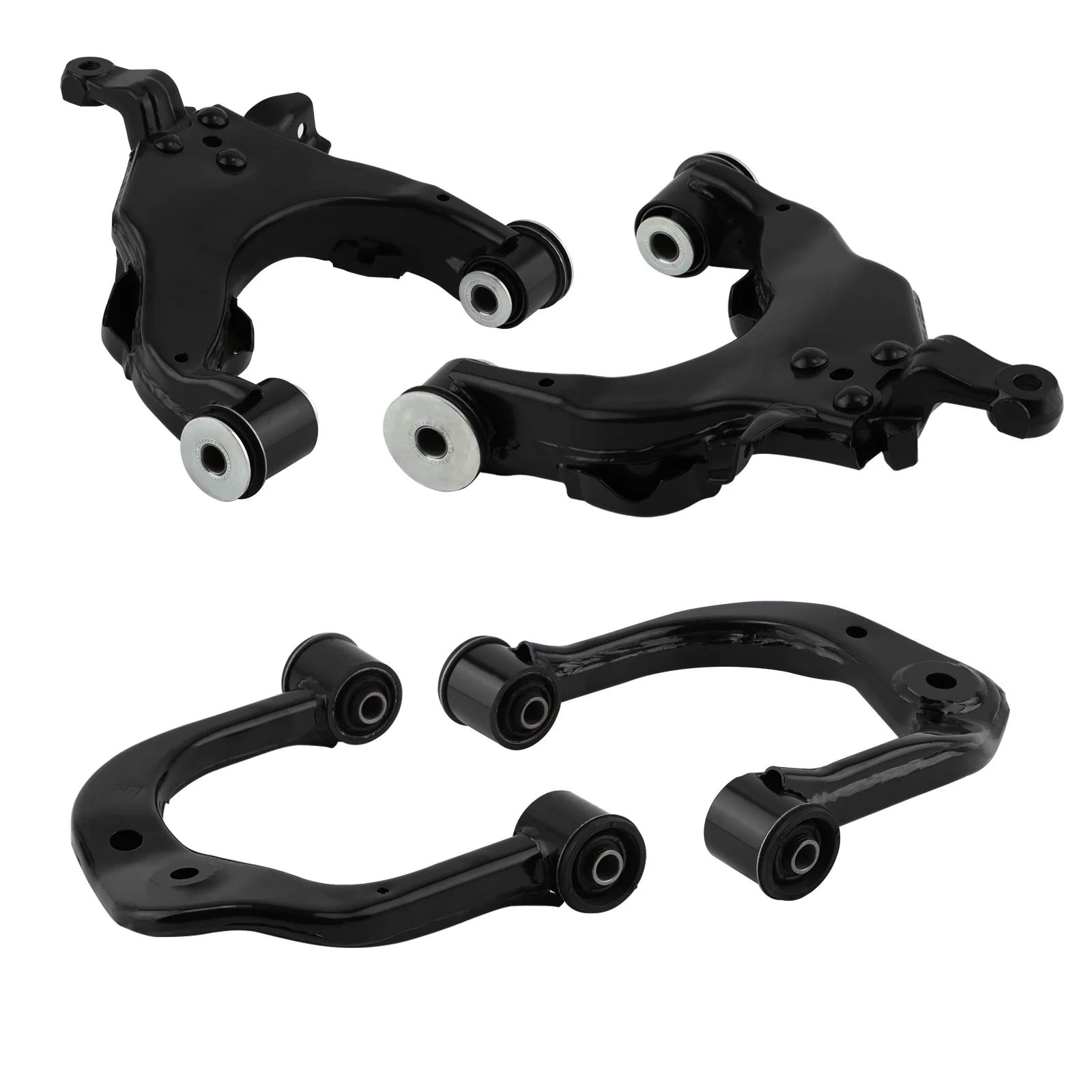 

4x Front Upper & Lower Control Arm for Toyota Tundra Sequoia 2000 2001 2002 2003 for 00-03 Pickup Truck SUV