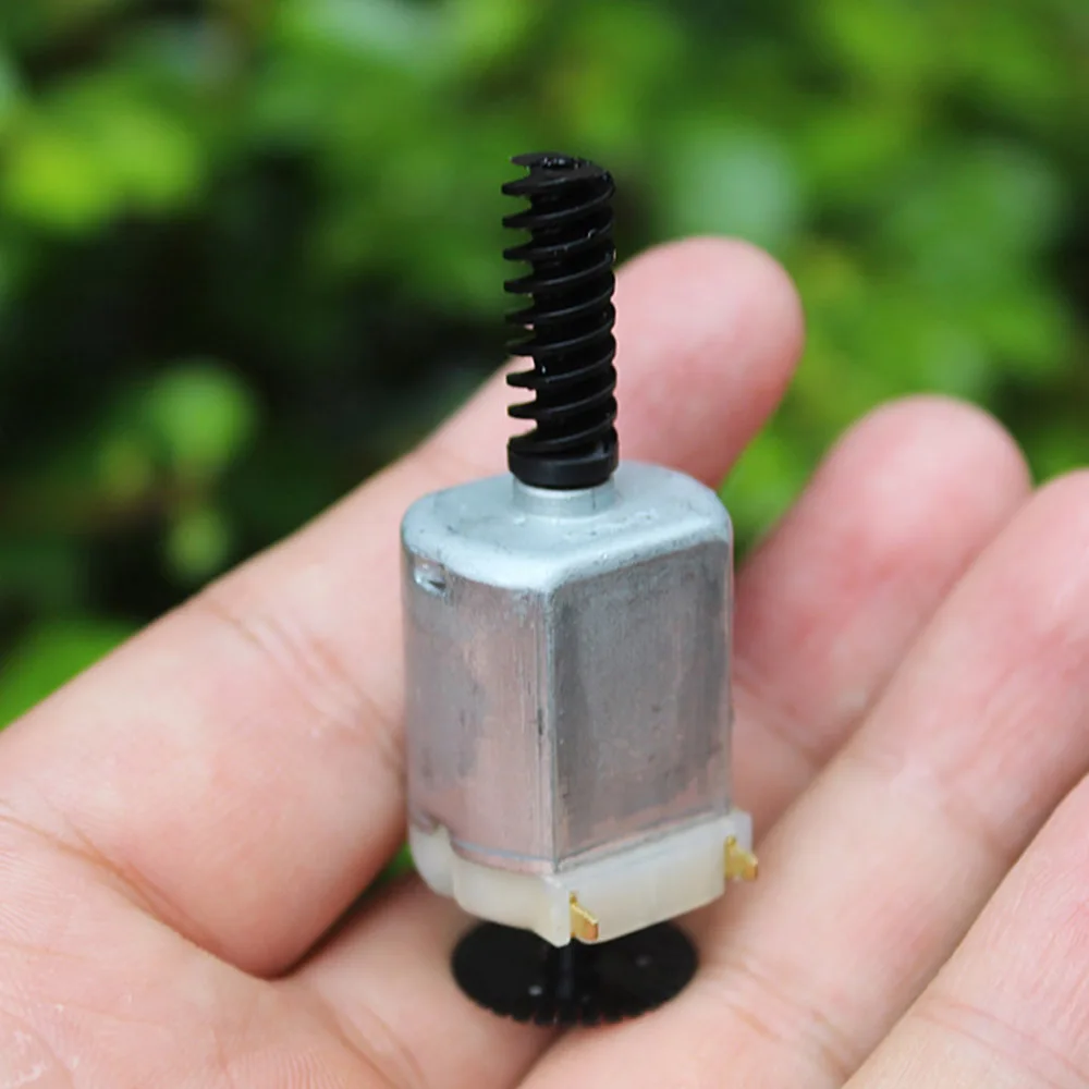 Mini 130 Moto DC 6 В 9 12 8400 об/мин Двигатель с постоянным магнитом Мотор-редуктор кодовым