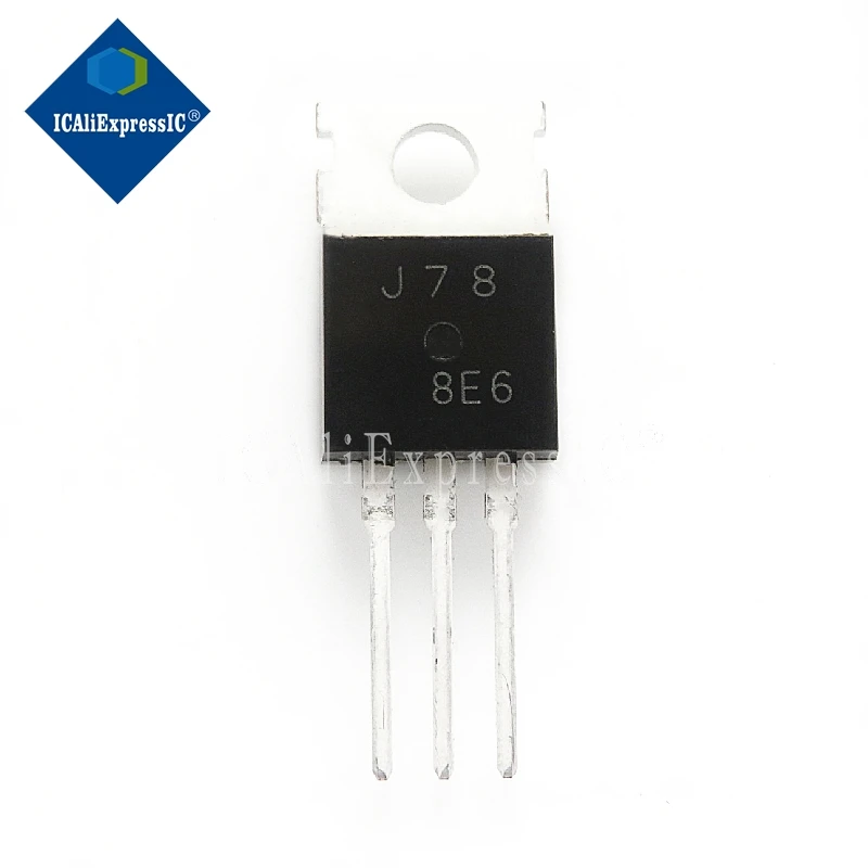 10 шт./лот = 5 пар 2SJ78 2SK215 J78 + K215 в наличии