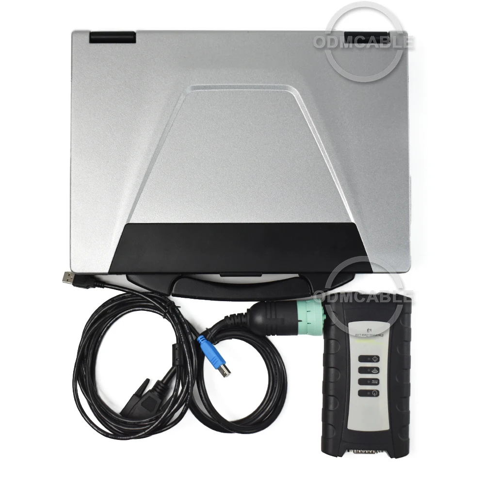 

V5.3 version JD AG CF Electronic Data Link V3 Diagnostic kit JD Service Advisor EDL V3 + Toughbook CF52