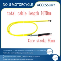 throttle cable for 4 stroke dirt bike pit bike pitbike pocket bike