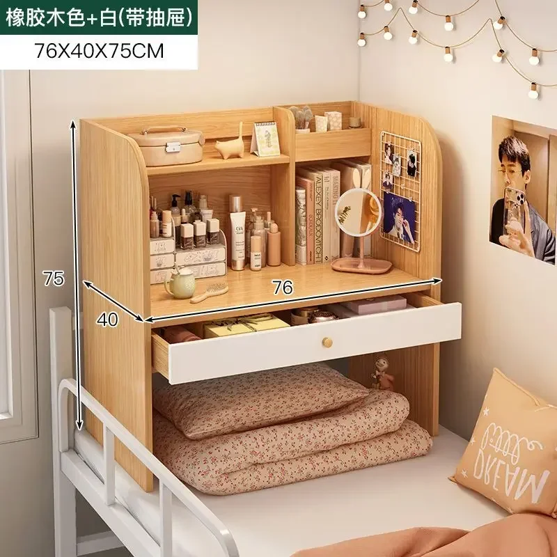 Зеркала для девочек туалетный столик коробка из дерева женский МДФ гостиной