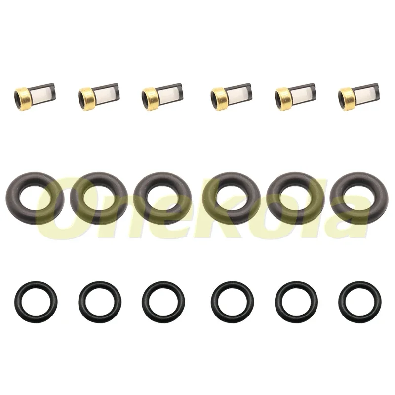 Ремкомплект для обслуживания топливных форсунок фильтры уплотнения втулки