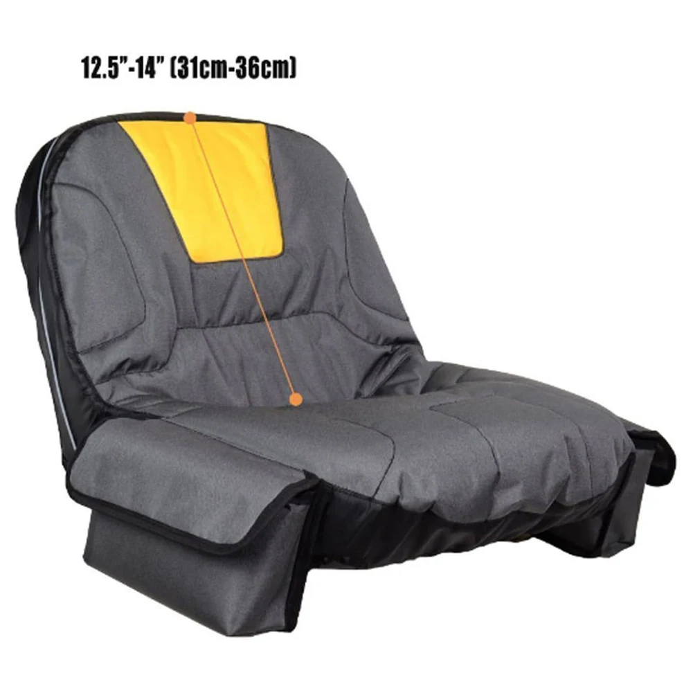 Высококачественная газонокосилка для чехла на сиденья верховой езды садовые