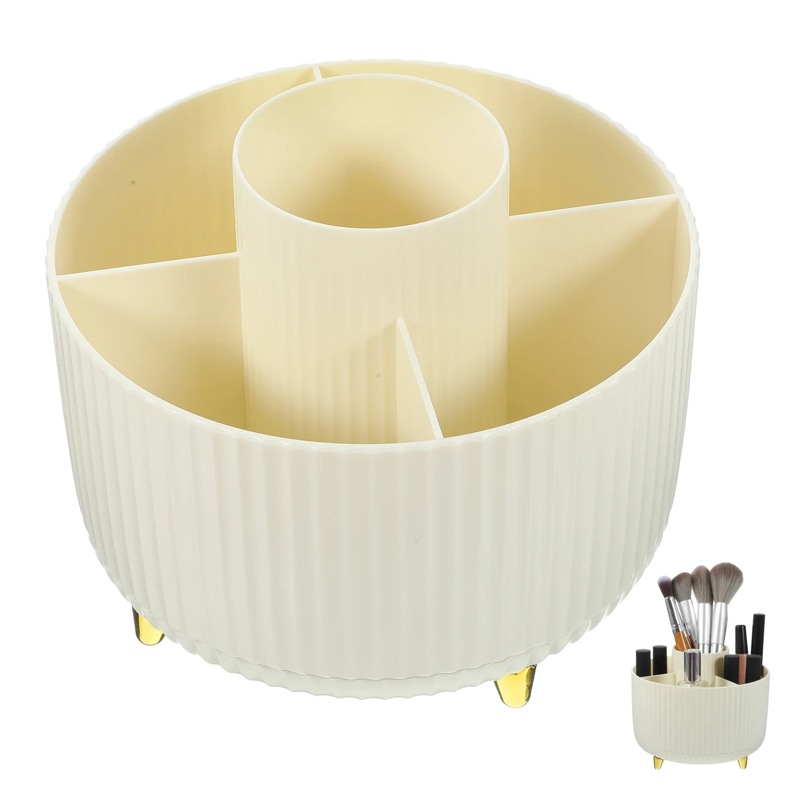 

Rotating Pen Holder Stationary Organizer Make up Brush Holder Desk Organizer