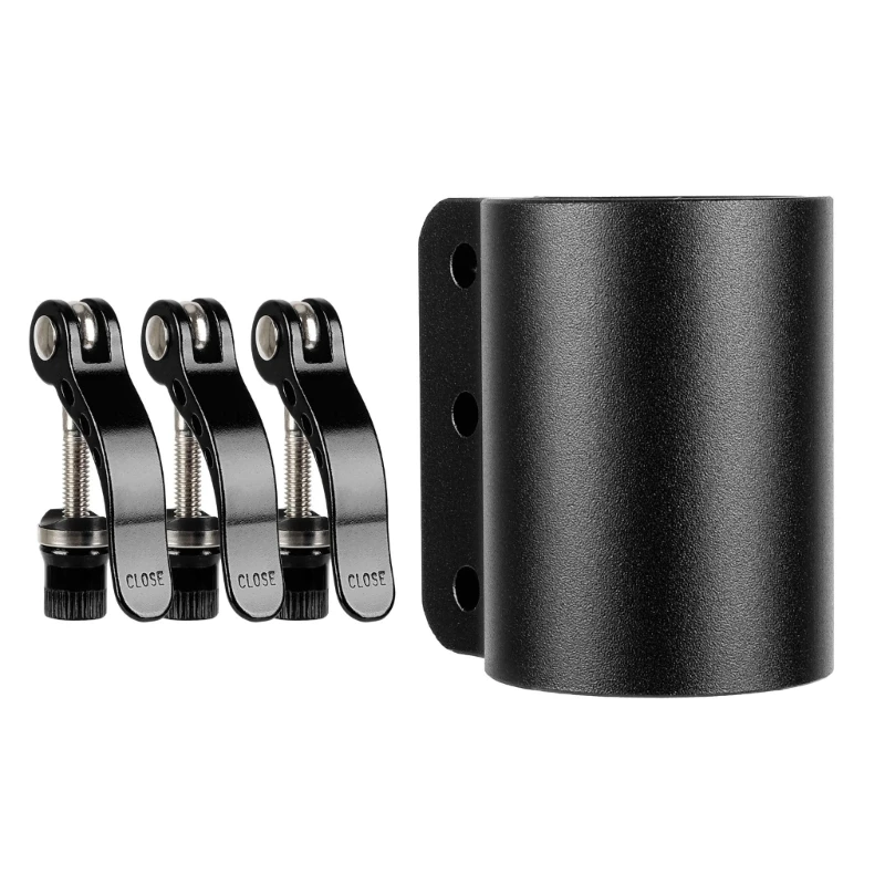 

Aluminum-Alloy 3 Hole Reinforced Locking For Mantis 10 Clamps Clip Lock