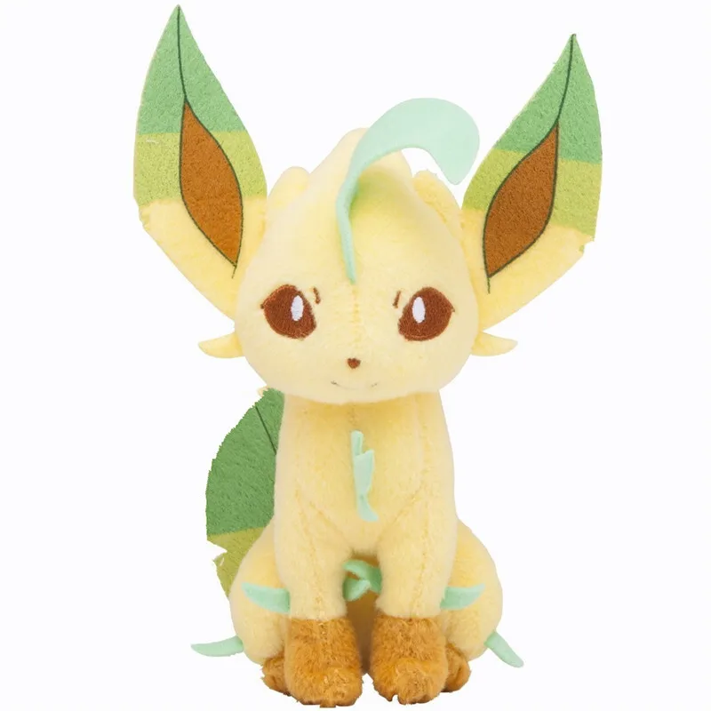 15cm 9 Style Pokemon Plush Doll Pikachu Eevee Flareon Graceon Eevee Plush Doll Toy for Children images - 6