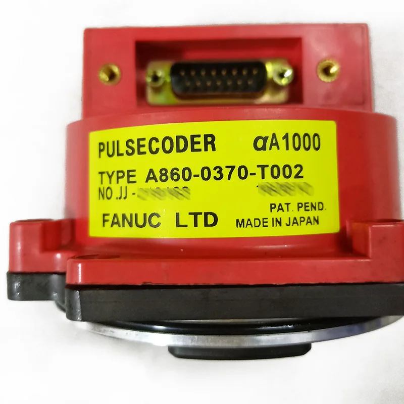

Used A860-0370-T002 Fanuc Motor Encoder Test OK