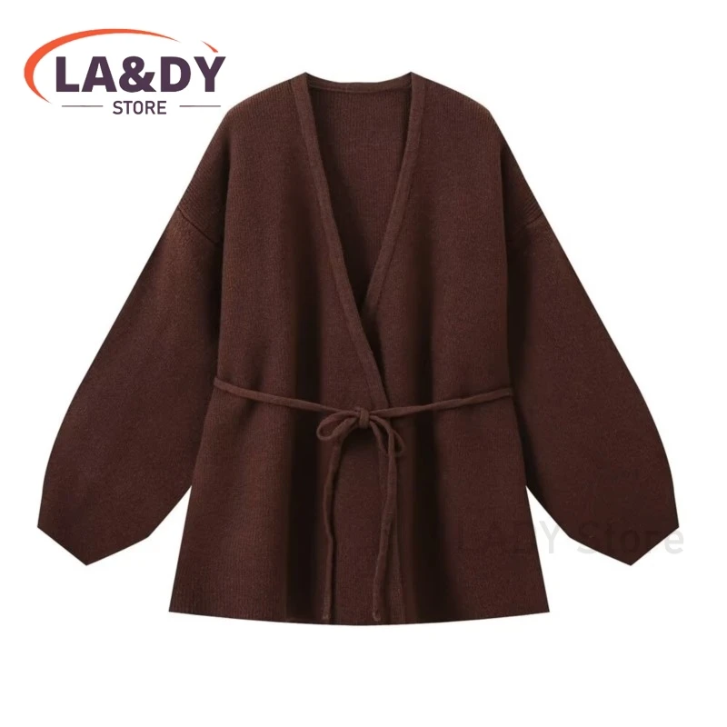 Женский комплект LA&ampDY кардиган и брюки