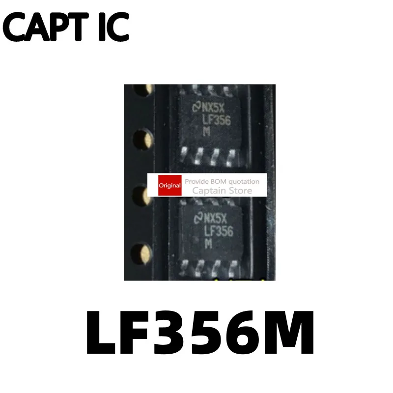 1 шт., операционный усилитель LF356 LF356M LF356MX