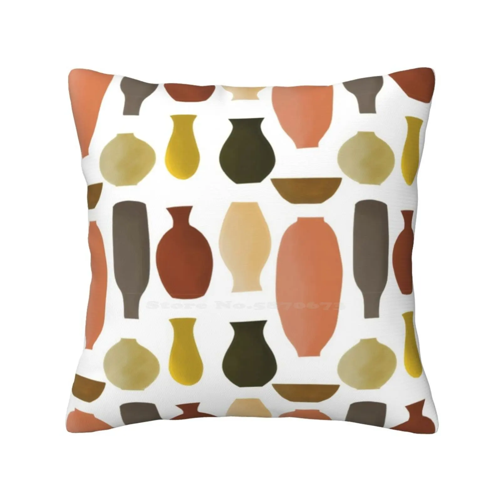 Греческие кастрюли плитка наволочка для подушки греческие порты античные