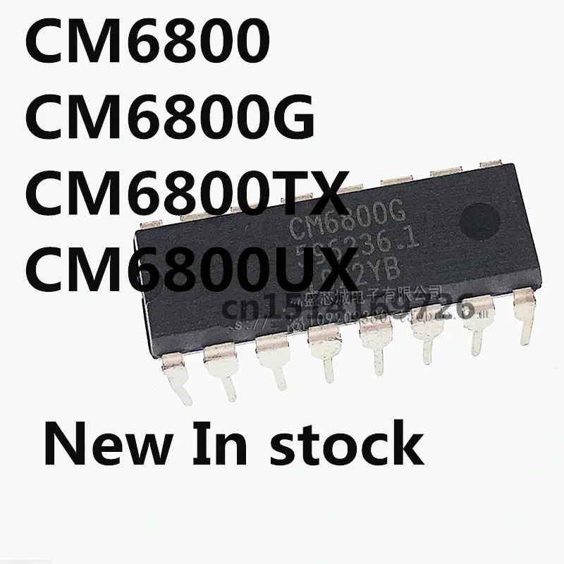Original 5pcs/ CM6800 CM6800G CM6800TX CM6800UX DIP-16 |