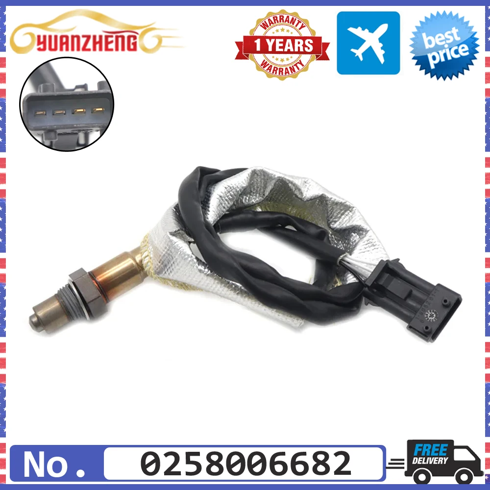 

Новый задний кислородный датчик Lambda O2 для VOLVO C30 C70 S40 S60 S80 V50 V70 T5 XC70 XC90 2,0-2,5 T 1999-2012 0258006682 0258006598