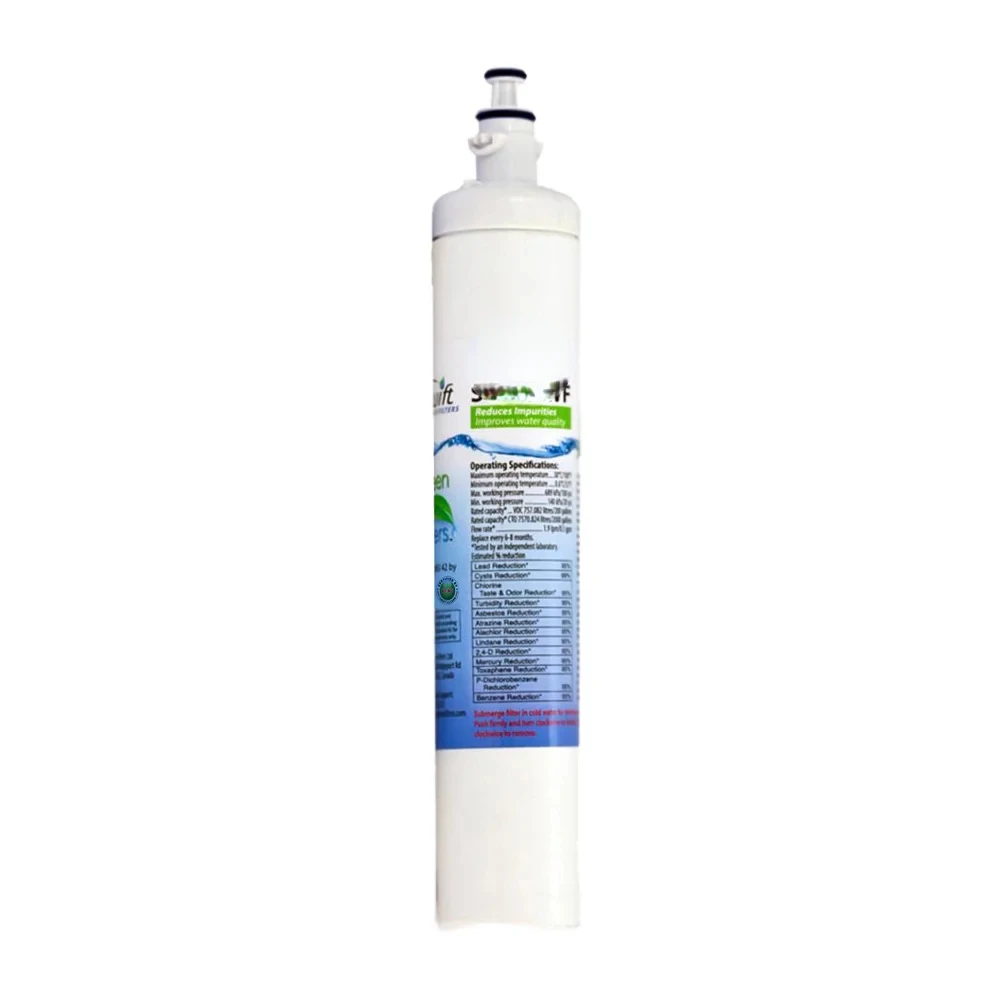 

Replacement water filter for GE GWF ,RPWF, WSG-4, PFE29P - 1 Pack