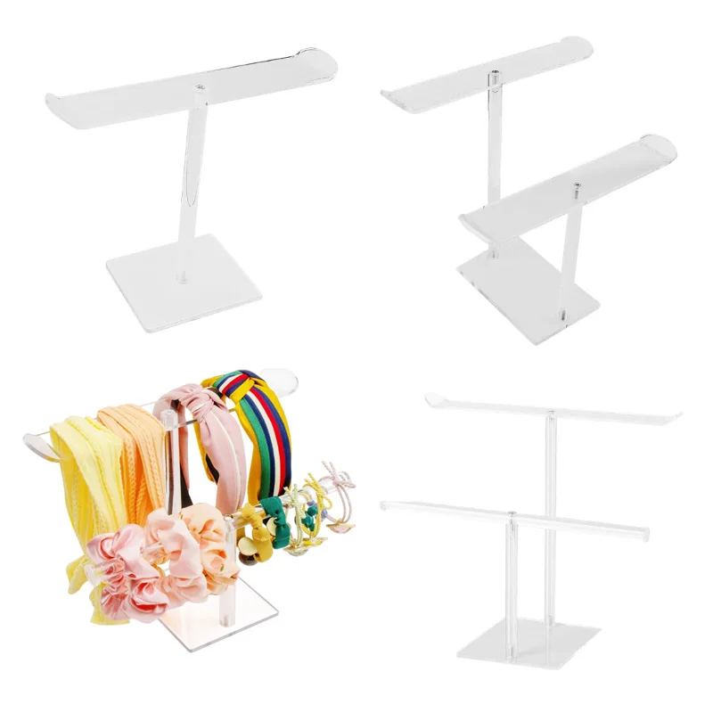 

Jewelry Organizer Rack Headband Holder Organizer for Girl Women Display Stand Storage Container for Hair Accessory