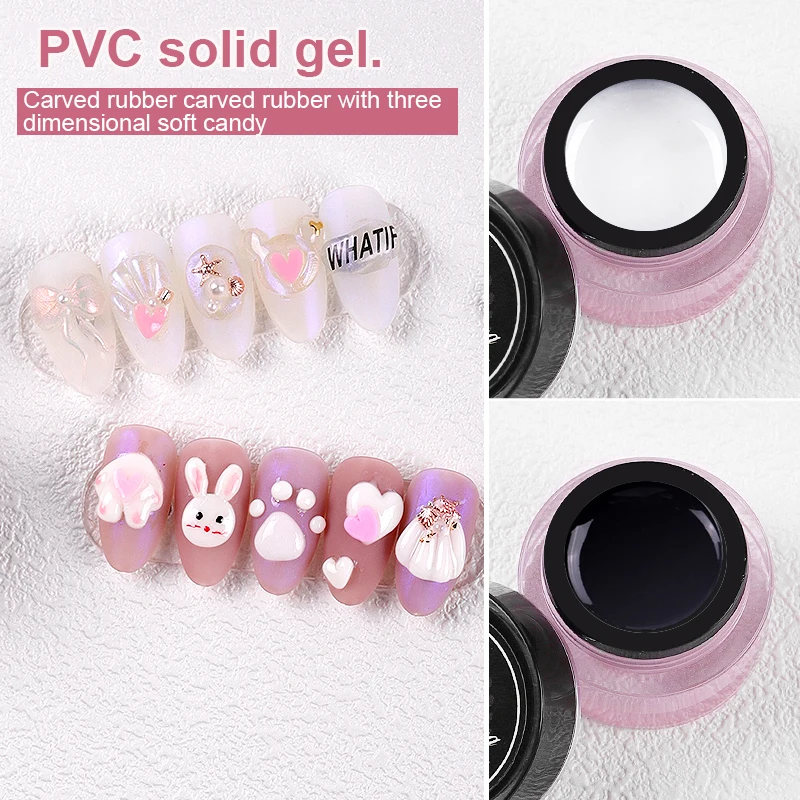 

Bow Carving Mould For Nail Art Decoration Fashion 3D Silicone Nails Accessories For DIY Manicure Design Nail Art Tool