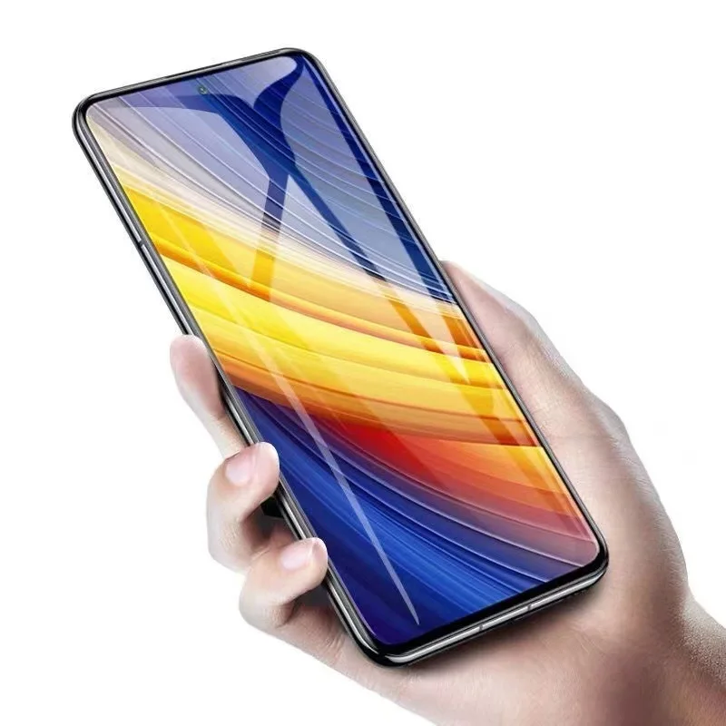 

Мягкое керамическое стекло для Poco m4 pro, Защитная пленка для экрана Poco X3 NFC Pocophone F3 Xiaomi Poco X3 GT 5G матовая пленка Poco X3 GT Pro