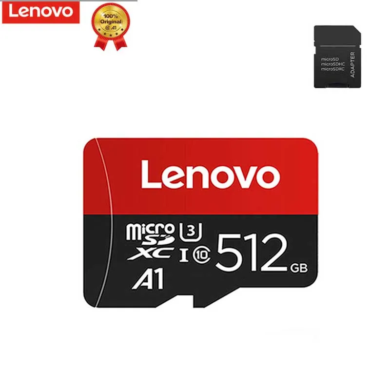 

Карта памяти Lenovo, 16 ГБ, 32 ГБ, 64 ГБ, 128 ГБ, 256 ГБ, 512 ГБ, 1 ТБ, класс 10, карта TF, мини-карта TF, мини-карта памяти Minisd, Usb, бесплатный адаптер, мини SD-карта