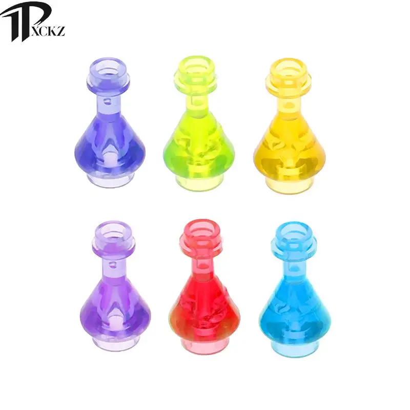 

10 шт. тестовая бутылка для строительных блоков, запасные части и реквизит, бутылка для аптеки, строительные блоки, кирпичи, сборка своими рук...