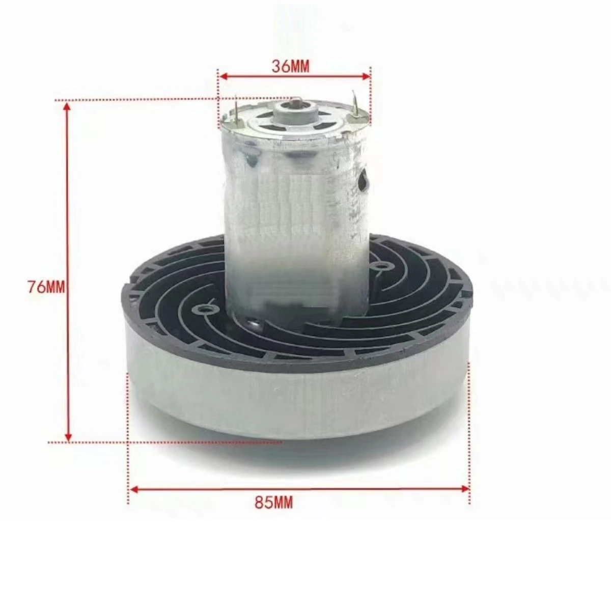 Мотор пылесоса общего назначения для сменного двигателя Polaris PVCS 1515/0724/0725 22 2 В 120 Вт