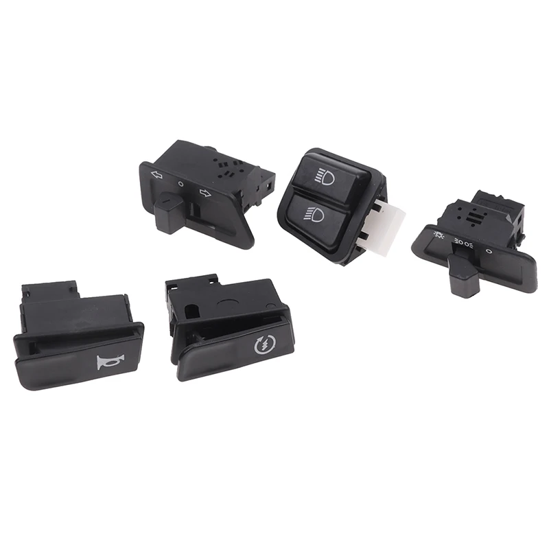 5 шт./комплект переключатели для мотоциклов и скутеров