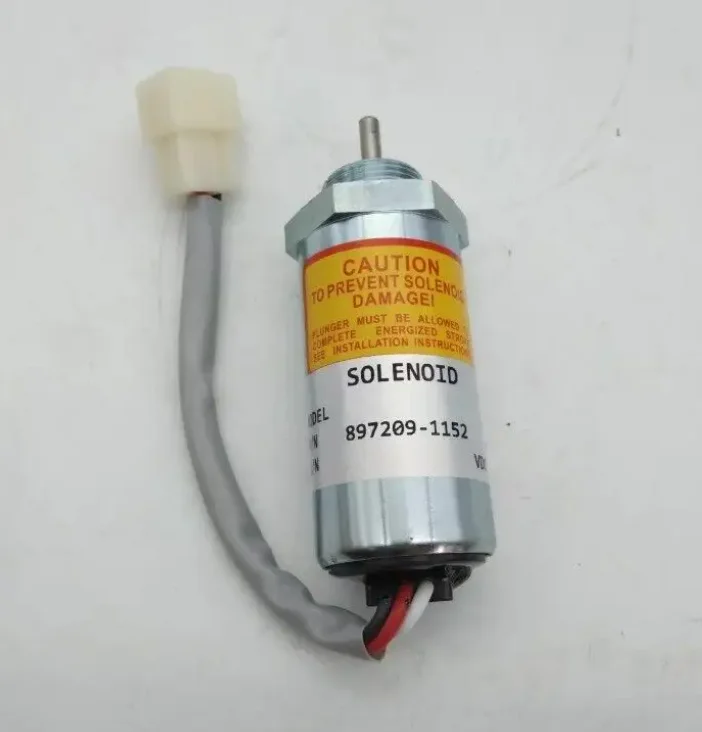 Прерыватель масламента 12В/24В 8972091152 897209 -1152 Solenóide de Parada