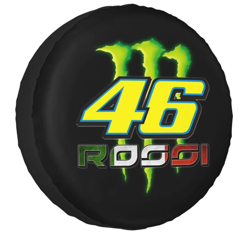 

Rossi Spare Tire Cover Case Bag Pouch Weatherproof Dust-Proof Wheel Covers for Jeep Honda 14" 15" 16" 17"