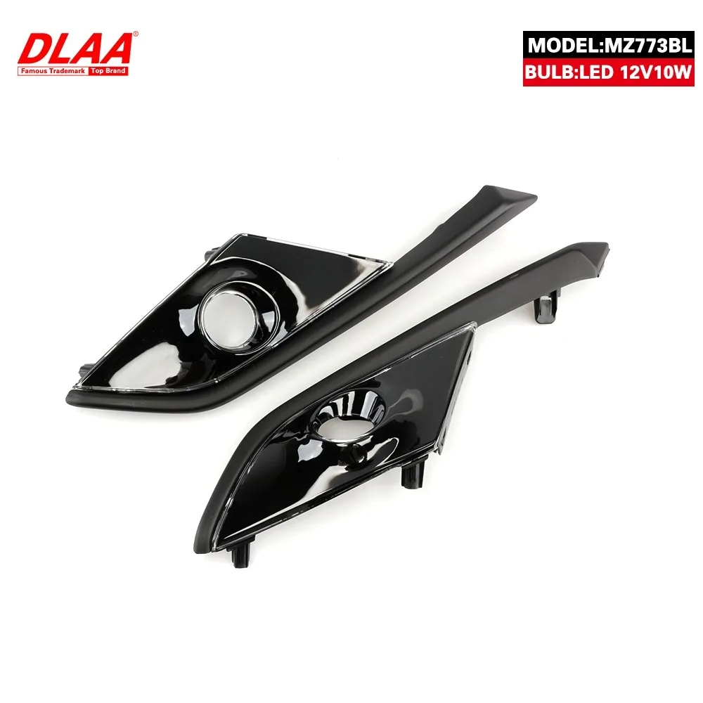 Для Mazda CX3 CX-3 2016 2017 2018 2019 DLAA светодиодный передний бампер противотуманные фары DRL