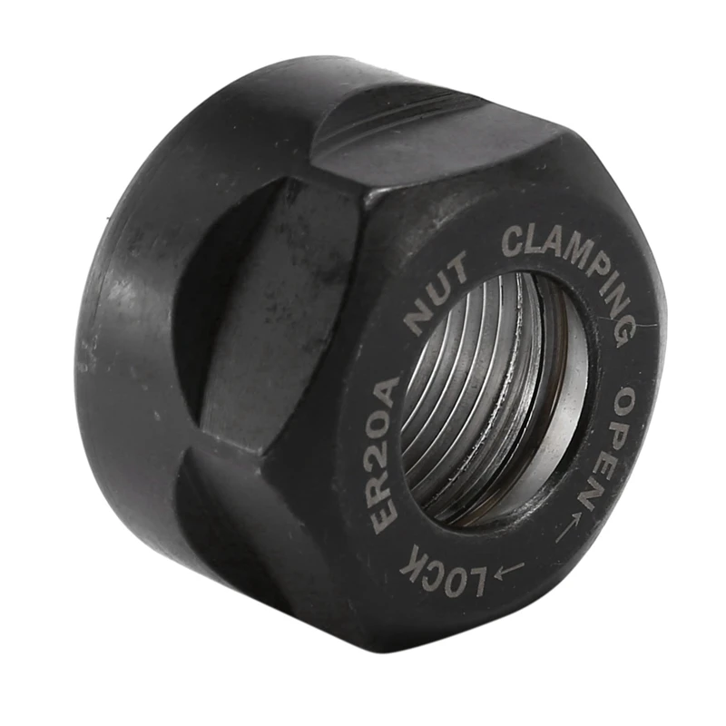 

5X ER20 Цанга зажимные гайки для CNC Фрезерный патрон держатель токарного станка