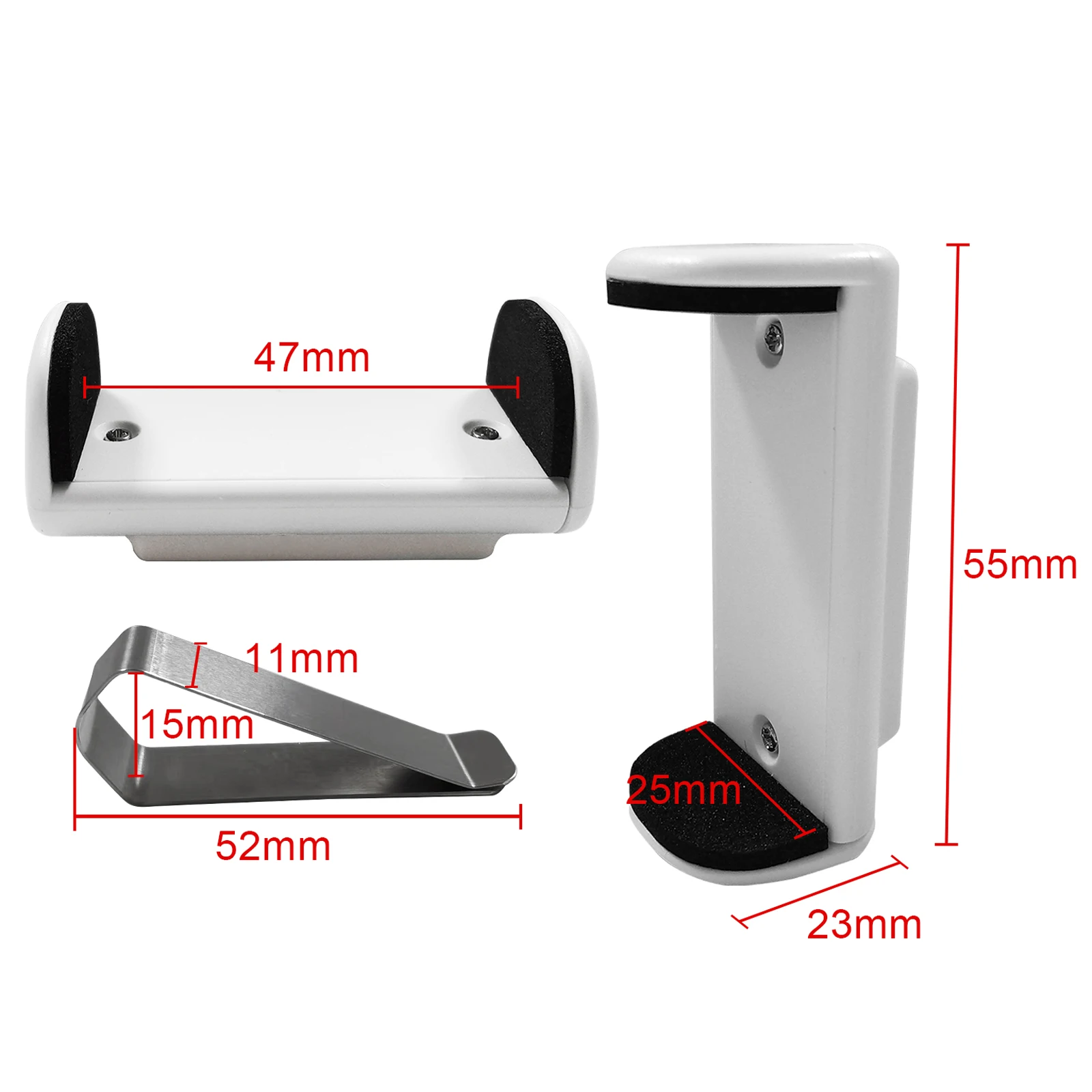 Регулируемый автомобильный зажим на козырек от солнца держатель для ворот