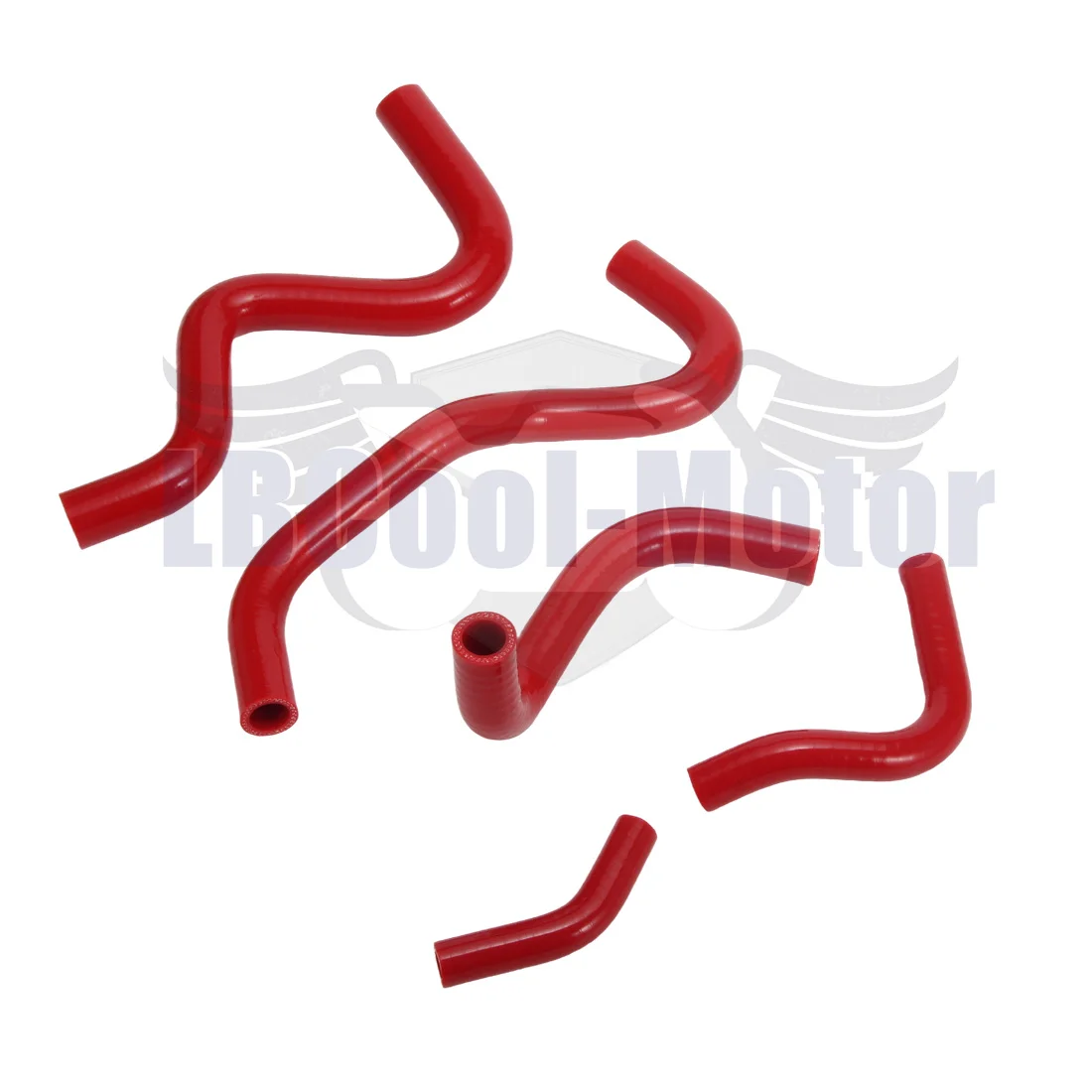 

Набор шлангов охлаждающей жидкости радиатора для HONDA CBR250RR MC22 1990-1998 1991 1992 1993 1994 1995 1996 1997, черный, красный, синий