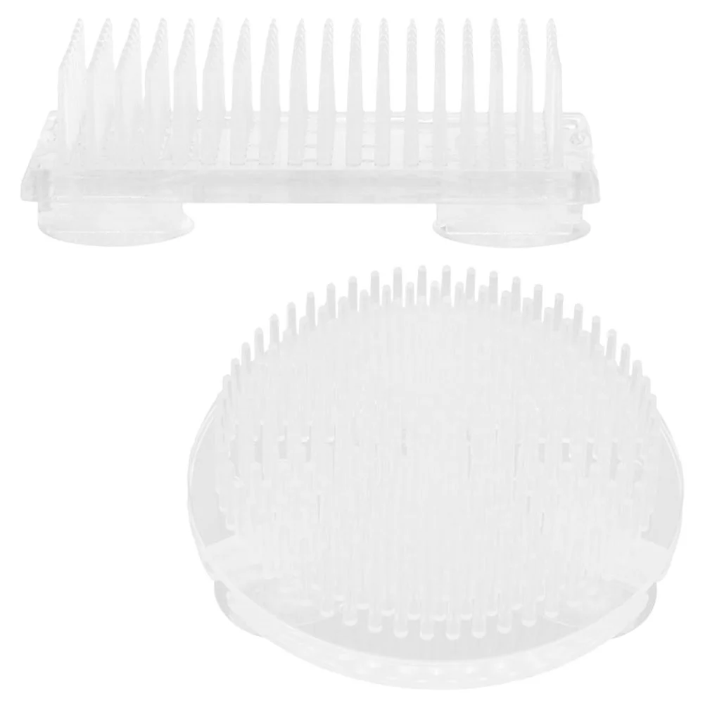 

Frog Ikebana Flower Holder Floral Pin Japanese Arrangement Arranger Arranging Round Supplies