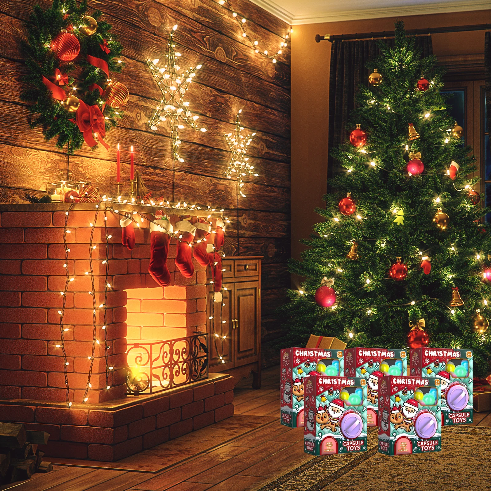 Детский Торговый Автомат Для Яиц Рождественская Игрушка Дозирующий Конфет