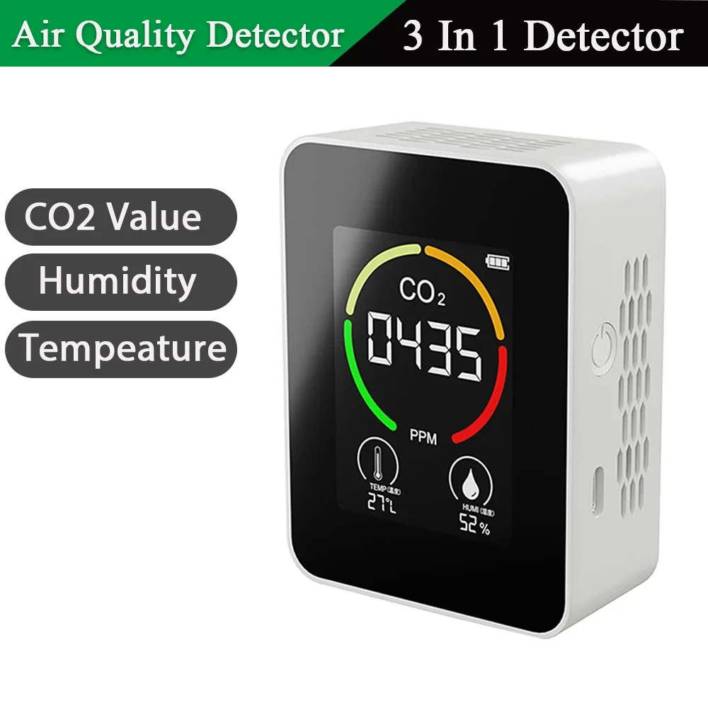 

Портативный анализатор качества воздуха