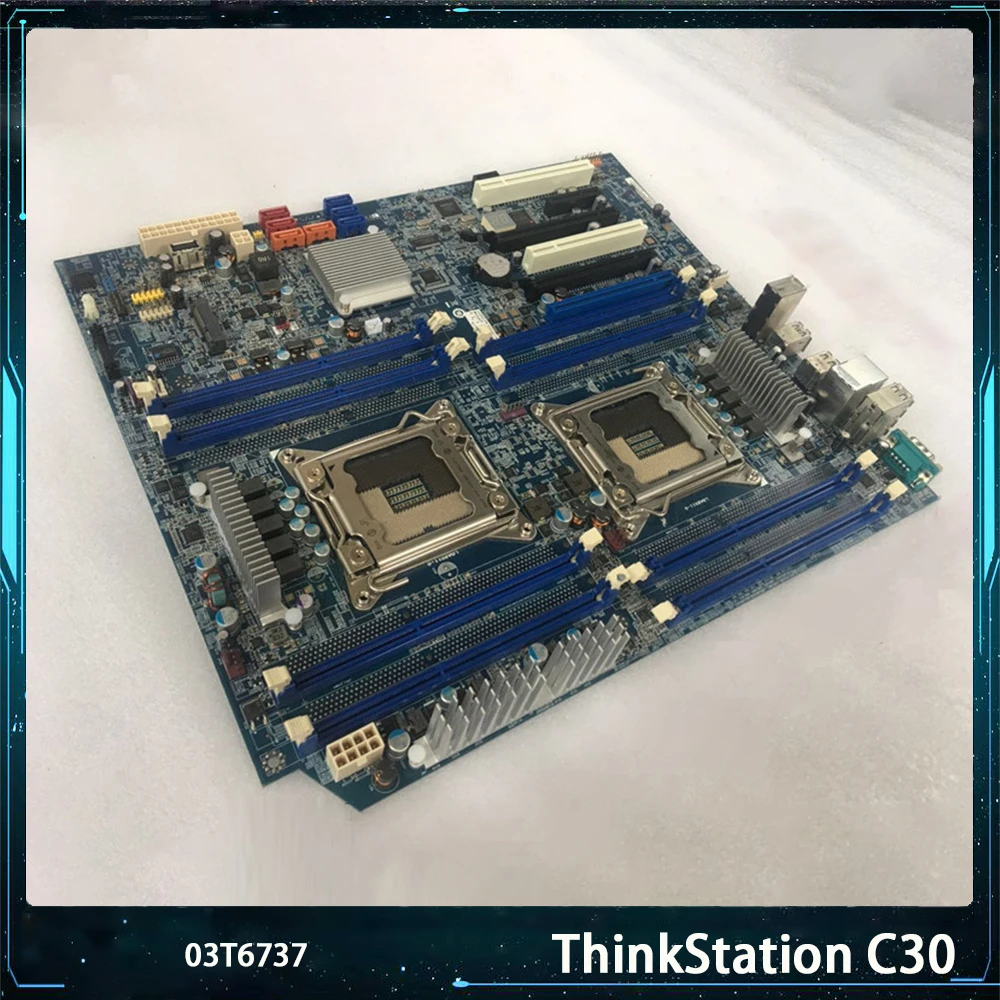 

For Lenovo ThinkStation C30 Motherboard X79 C602 03T6737 3T6737 LGA2011 DDR3 100% Tested Fast Ship