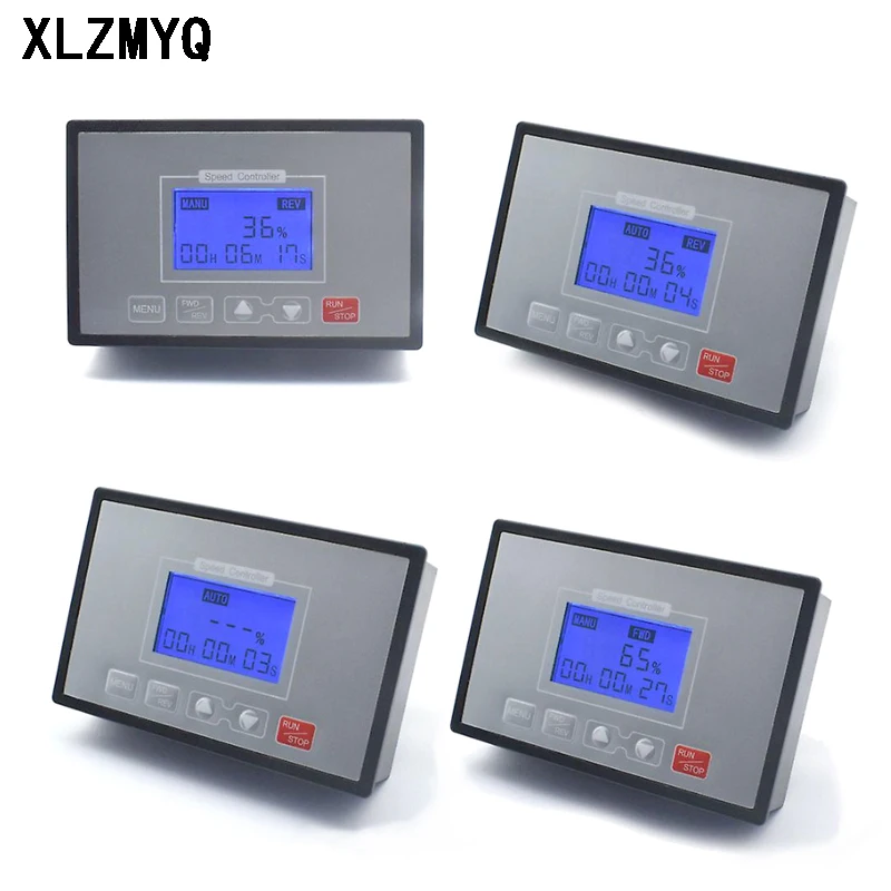 Регулируемый ШИМ-управляемый цифровой ЖК-дисплей постоянный ток 10-55 В 60 А