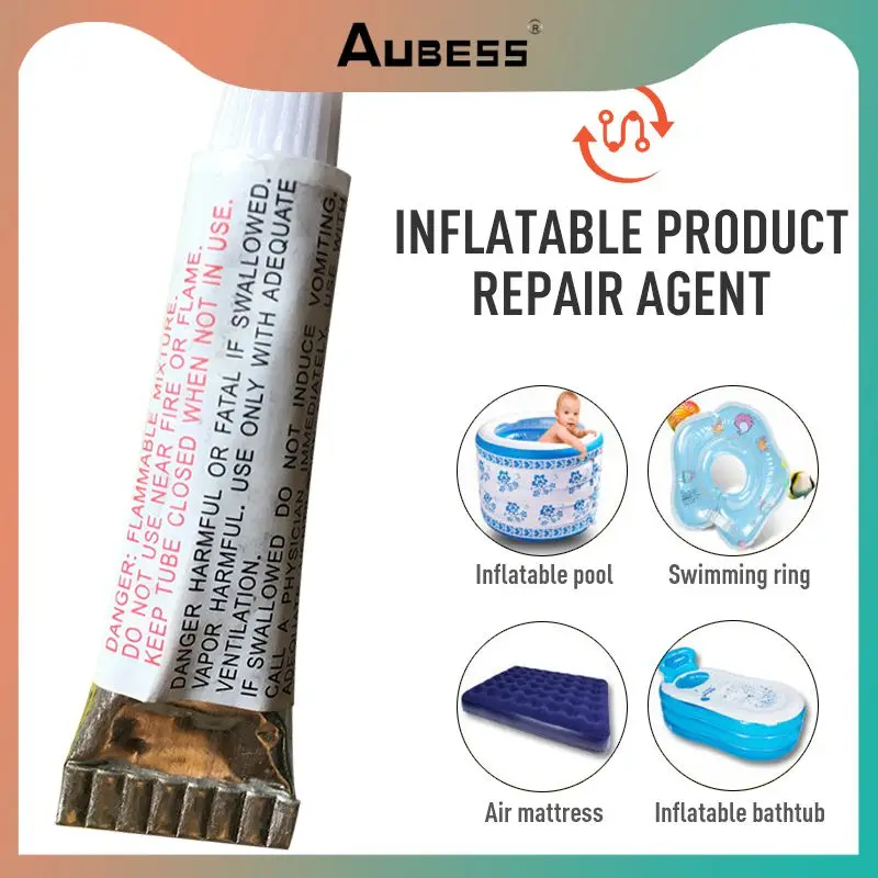 

Inflatable Boat Repair PVC Adhesive Inflatable Repair Glue For Waterbed Air Mattress Swimming Ring Toy Inflatable Boat Repair