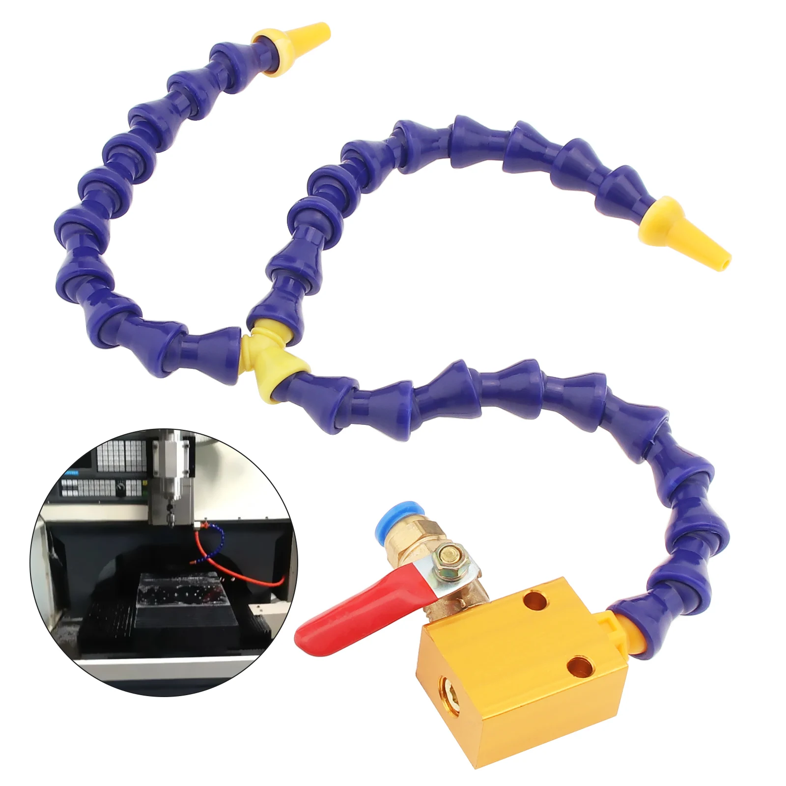 

Двойная головка для водяного охлаждения из пластика