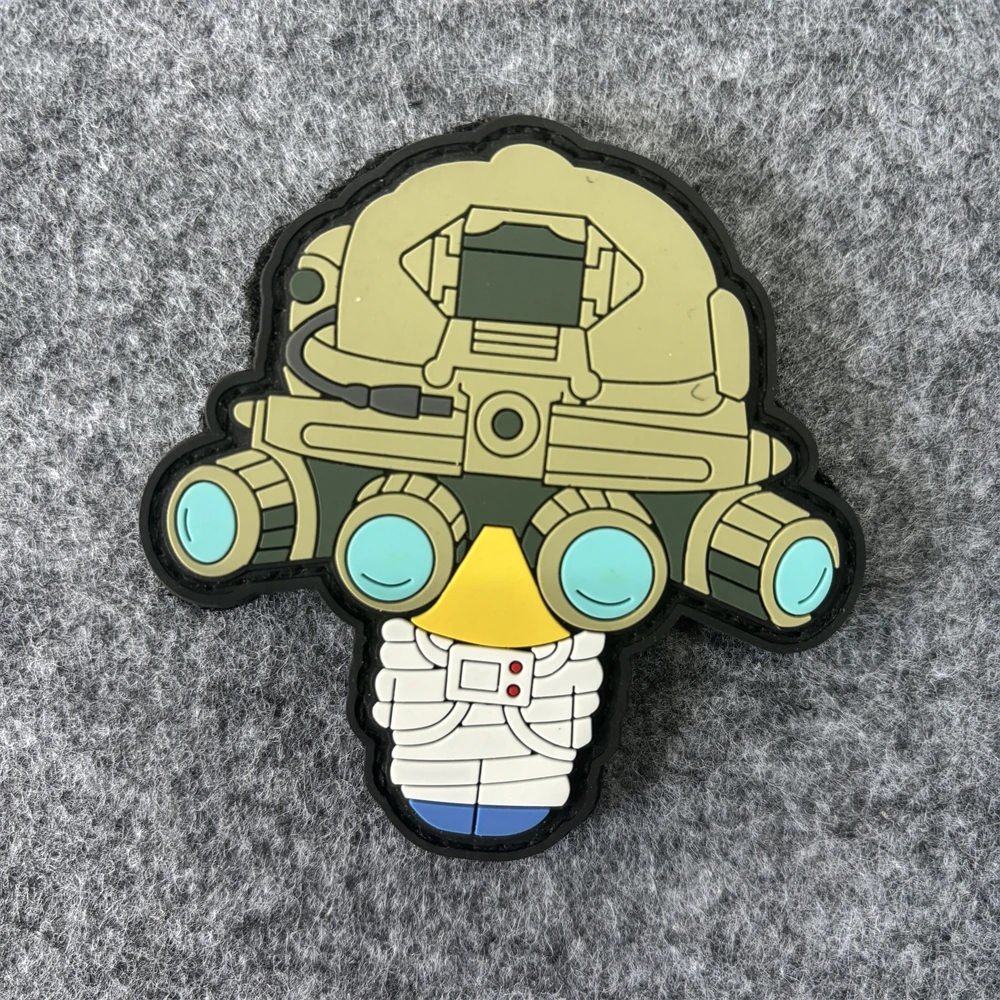 Универсальная тактическая нашивка из ПВХ для шлема ночного видения патчи-петли