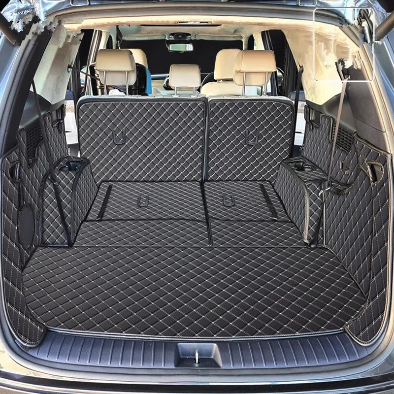 Лучшее качество! Специальные автомобильные коврики для багажника Hyundai Palisade 7 8