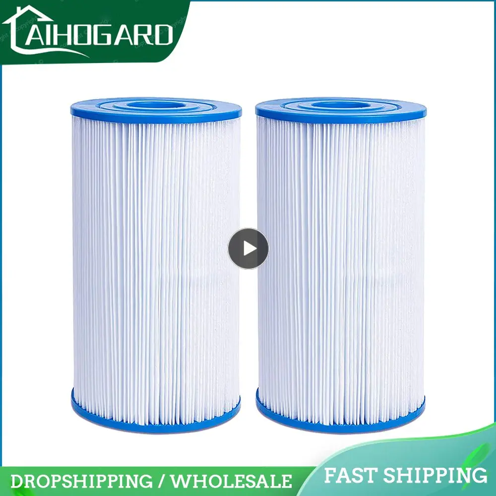 

Моющиеся фильтрующие картриджи для бассейна, практичные Сменные аксессуары для очистки, многофункциональные модели бассейна, фильтрующий элемент