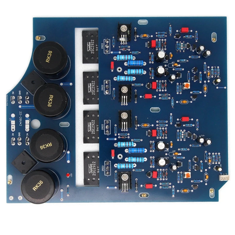 

Latest Nap200 Post-stage Power Amplifier Board Fever Grade Hifi Home Amplifier Board High-power Sanken Tube Finished Board