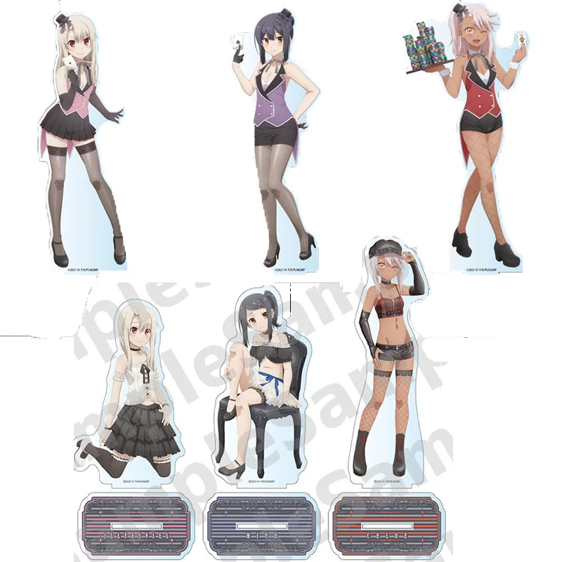 

Аниме Fate/kaleid liner illyasвиль фон Айнцберн Sakatsuki Miyu пижамы акриловая фигурка стенд модель Косплей Настольный Декор подарок