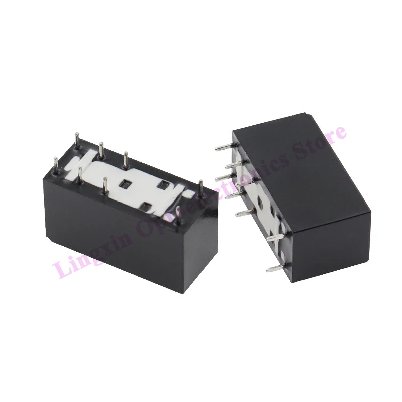 Реле мощности G2RL-2 2 шт. 8-контактное реле для Omron постоянного тока 5 В 12 24 фотосессия