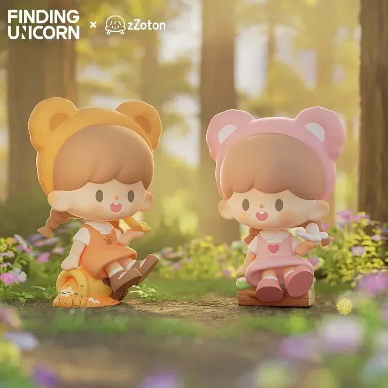 Фото Значение единорога zZoton Garden Spring Tour Series слепая коробка аниме фигурка Guess Bag игрушки орнамент фигурки модель куклы подарок №3