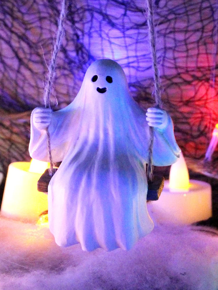 Женская подвеска для Хэллоуина