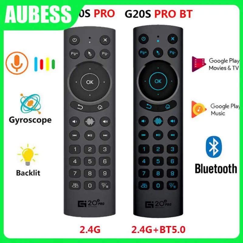 

With Google Voice Assistant High Sensitive Wireless Air Mouse Gyroscope Smooth Voice Remote Control High Quality Remote Control